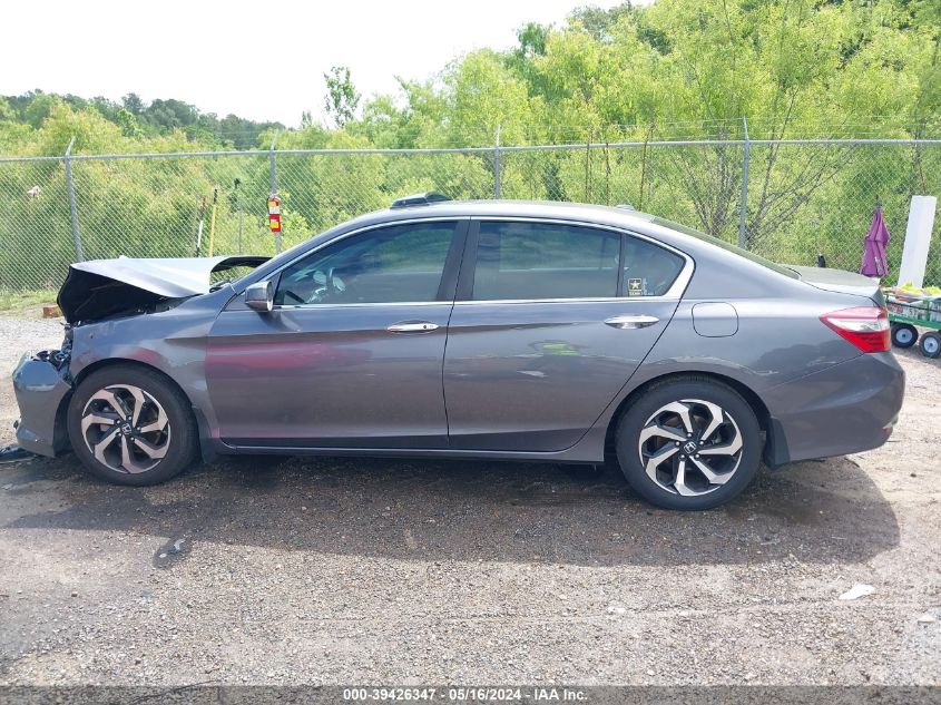 2017 Honda Accord Ex-L VIN: 1HGCR2F86HA249941 Lot: 39426347