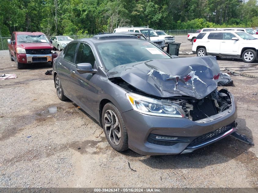 2017 Honda Accord Ex-L VIN: 1HGCR2F86HA249941 Lot: 39426347