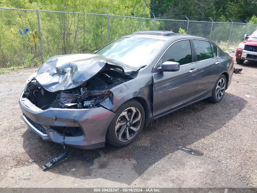 2017 Honda Accord Ex-L VIN: 1HGCR2F86HA249941 Lot: 39426347