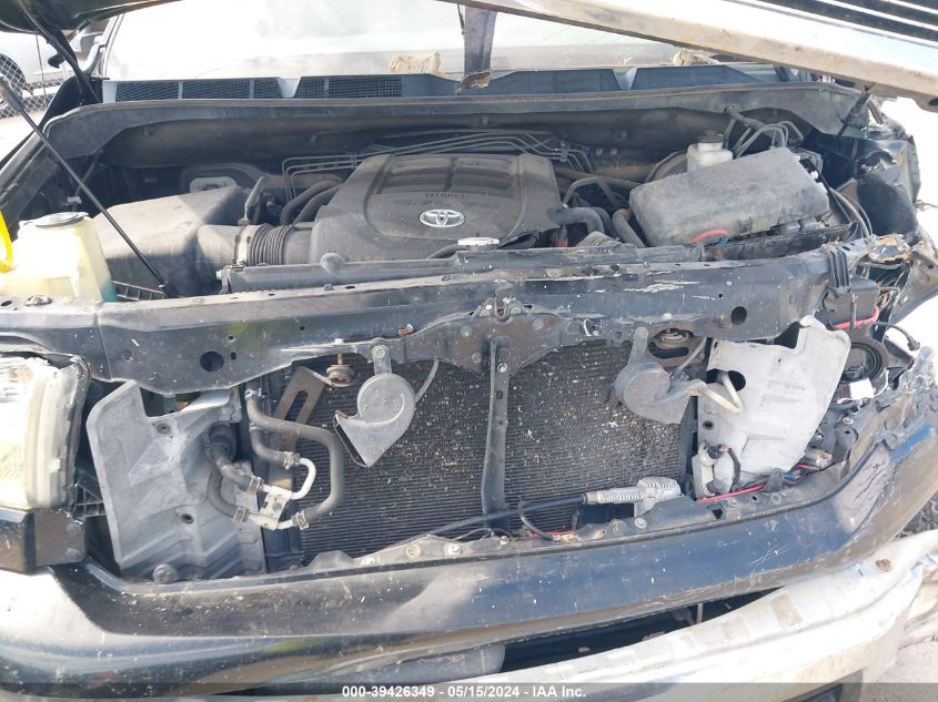 2013 Toyota Tundra Grade 5.7L V8 VIN: 5TFDW5F10DX307260 Lot: 39426349