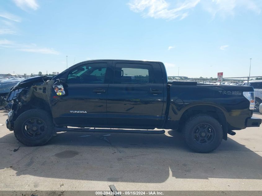 2013 Toyota Tundra Grade 5.7L V8 VIN: 5TFDW5F10DX307260 Lot: 39426349