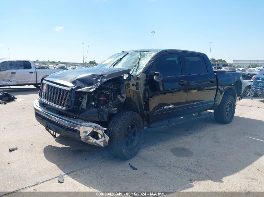 2013 Toyota Tundra Grade 5.7L V8 VIN: 5TFDW5F10DX307260 Lot: 39426349