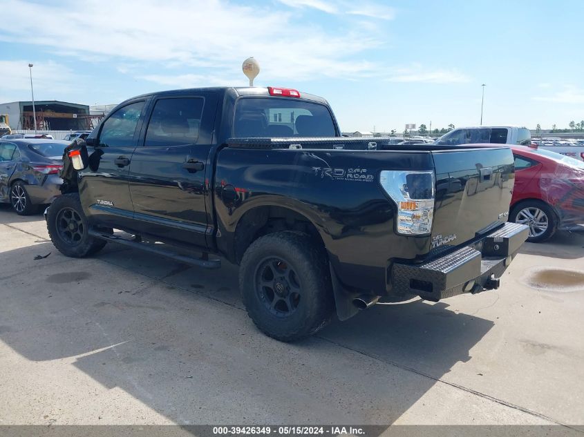 2013 Toyota Tundra Grade 5.7L V8 VIN: 5TFDW5F10DX307260 Lot: 39426349