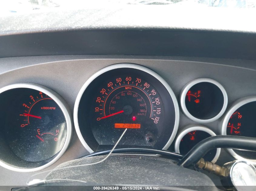 2013 Toyota Tundra Grade 5.7L V8 VIN: 5TFDW5F10DX307260 Lot: 39426349