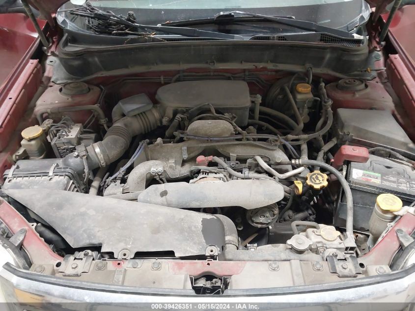 2009 Subaru Forester 2.5X VIN: JF2SH61679H765424 Lot: 39426351