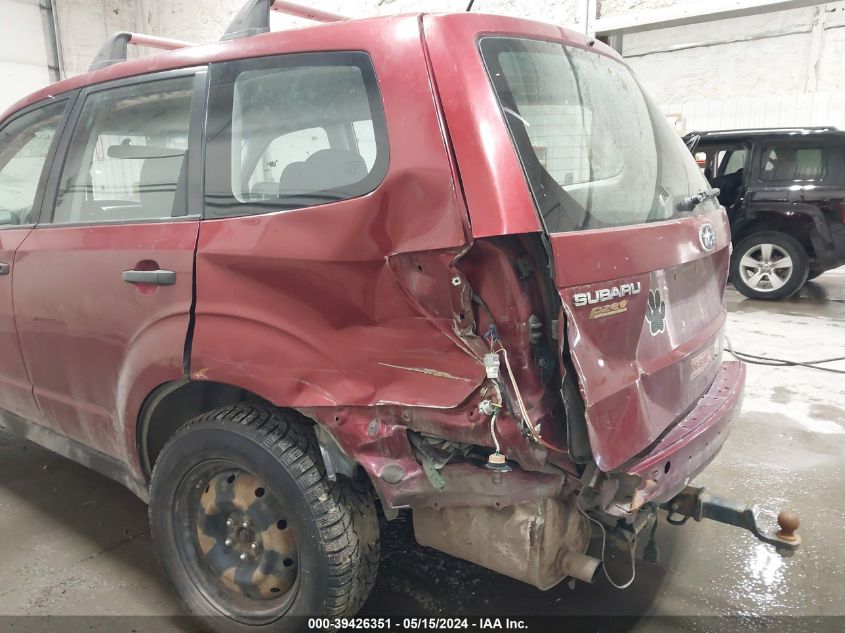 2009 Subaru Forester 2.5X VIN: JF2SH61679H765424 Lot: 39426351