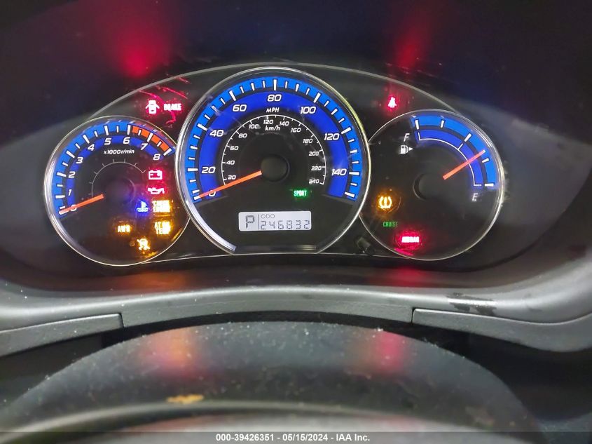 2009 Subaru Forester 2.5X VIN: JF2SH61679H765424 Lot: 39426351