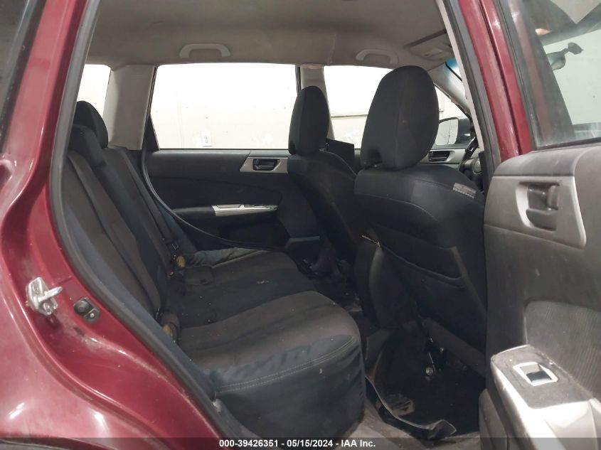 2009 Subaru Forester 2.5X VIN: JF2SH61679H765424 Lot: 39426351