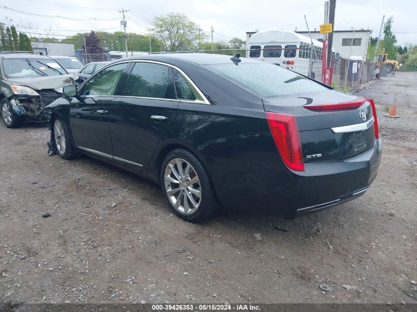 2014 Cadillac Xts W20 Livery Package VIN: 2G61U5S39E9223375 Lot: 39426353