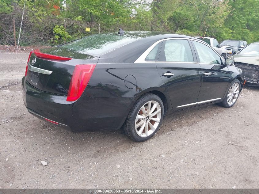 2014 Cadillac Xts W20 Livery Package VIN: 2G61U5S39E9223375 Lot: 39426353