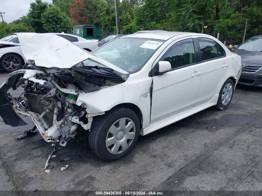 2011 Mitsubishi Lancer Es VIN: JA32U2FU3BU045866 Lot: 39426355