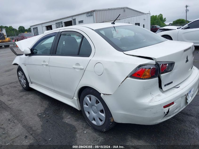 2011 Mitsubishi Lancer Es VIN: JA32U2FU3BU045866 Lot: 39426355