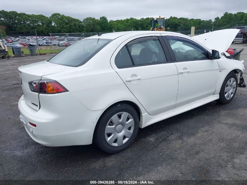 2011 Mitsubishi Lancer Es VIN: JA32U2FU3BU045866 Lot: 39426355