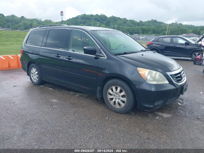 2008 Honda Odyssey Ex-L VIN: 5FNRL38738B101922 Lot: 39426357