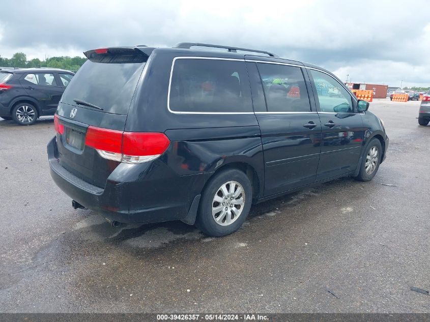 2008 Honda Odyssey Ex-L VIN: 5FNRL38738B101922 Lot: 39426357