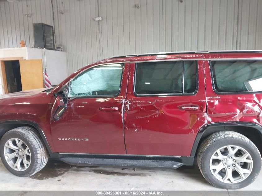 2022 Jeep Wagoneer Series Ii 4X4 VIN: 1C4SJVBT8NS151125 Lot: 39426361