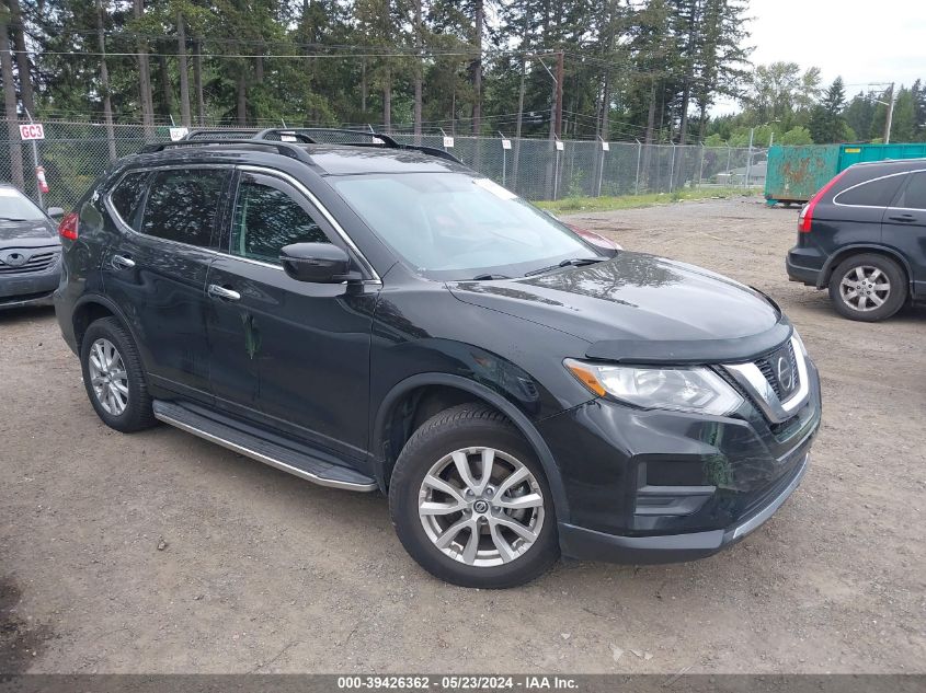 2017 Nissan Rogue Sv VIN: 5N1AT2MVXHC836417 Lot: 39426362