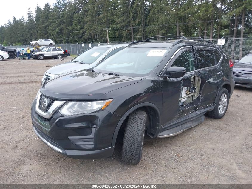 2017 Nissan Rogue Sv VIN: 5N1AT2MVXHC836417 Lot: 39426362