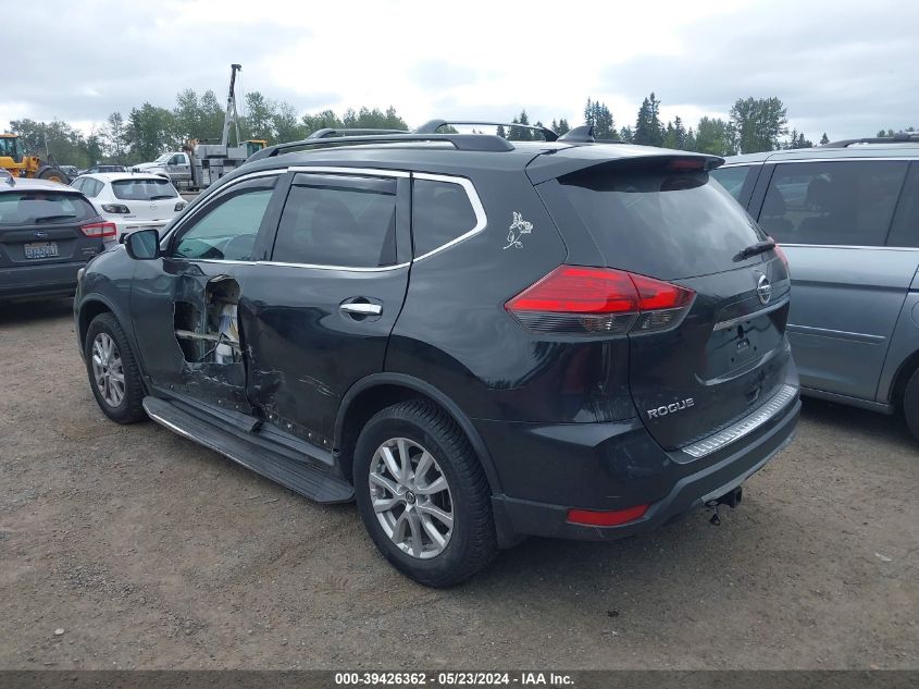 2017 Nissan Rogue Sv VIN: 5N1AT2MVXHC836417 Lot: 39426362