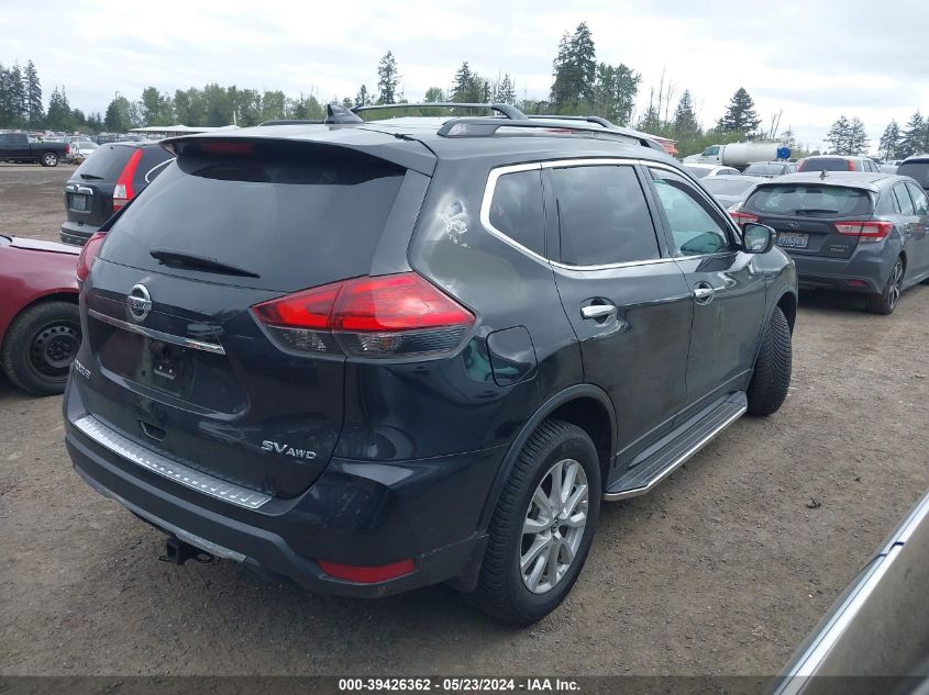 2017 Nissan Rogue Sv VIN: 5N1AT2MVXHC836417 Lot: 39426362