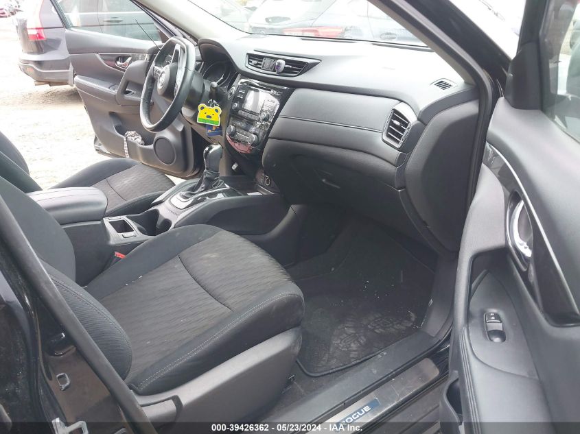 2017 NISSAN ROGUE SV - 5N1AT2MVXHC836417