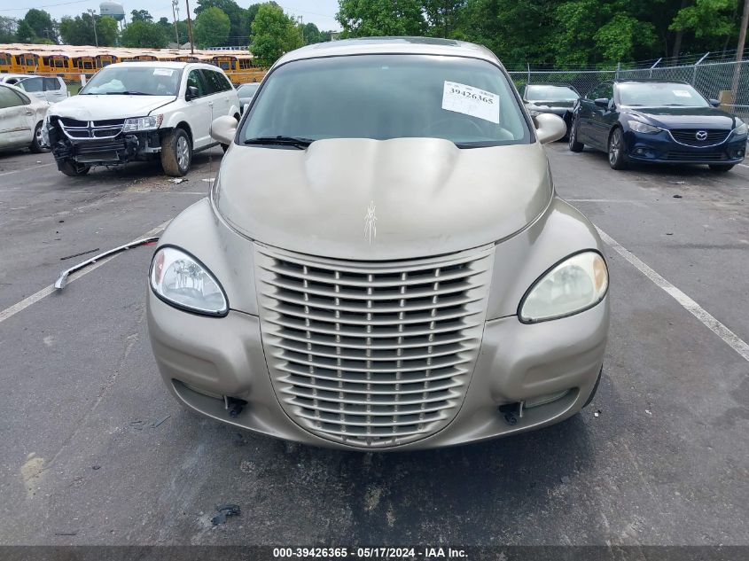 2004 Chrysler Pt Cruiser Limited VIN: 3C8FY688X4T218342 Lot: 39426365