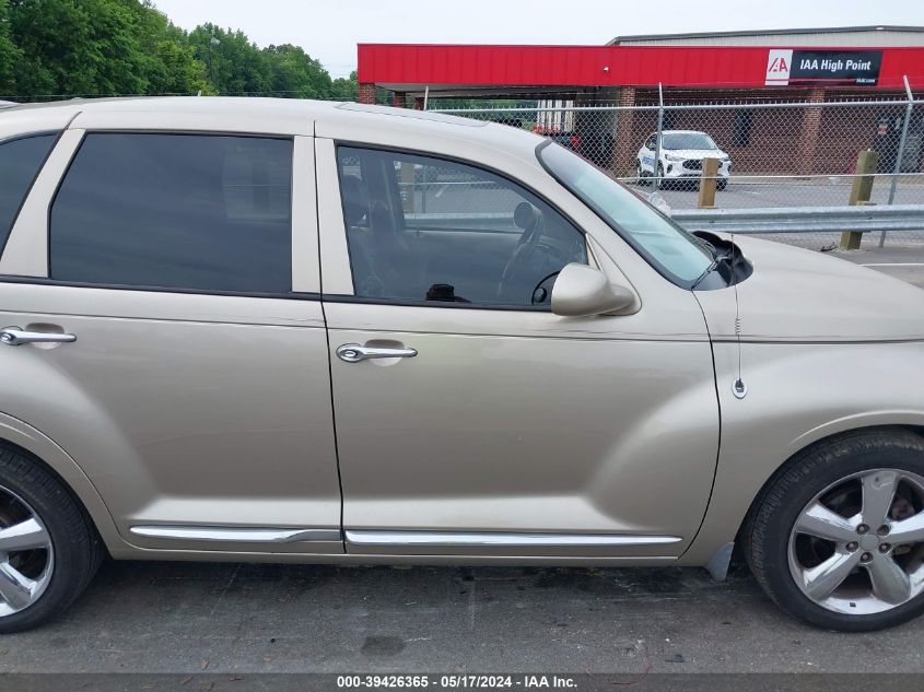 2004 Chrysler Pt Cruiser Limited VIN: 3C8FY688X4T218342 Lot: 39426365