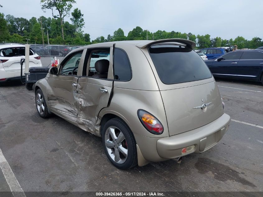 2004 Chrysler Pt Cruiser Limited VIN: 3C8FY688X4T218342 Lot: 39426365