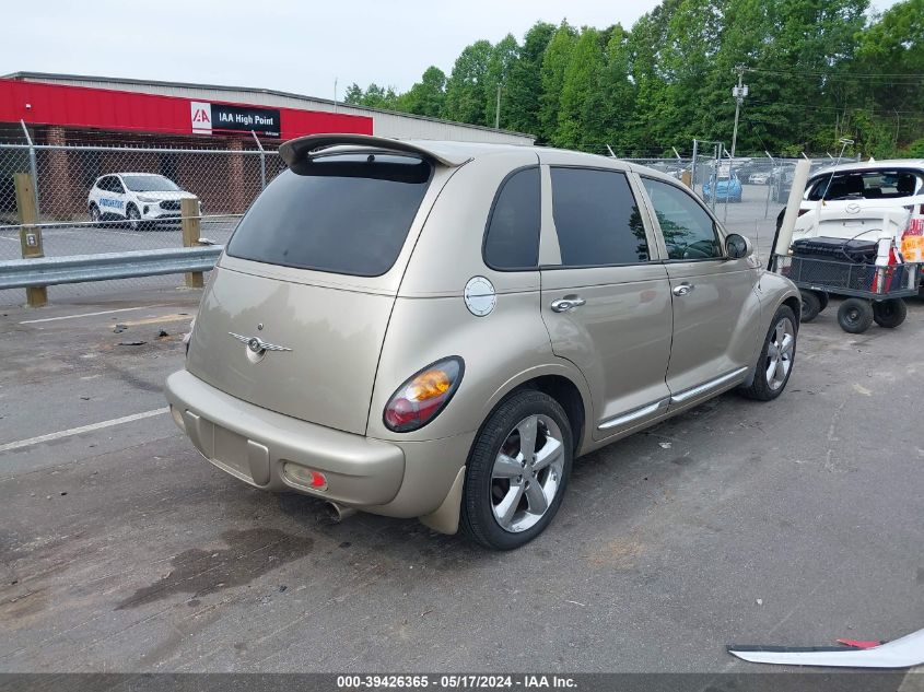 2004 Chrysler Pt Cruiser Limited VIN: 3C8FY688X4T218342 Lot: 39426365