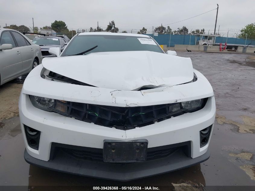 2013 Chevrolet Camaro 2Ls VIN: 2G1FA1E30D9224793 Lot: 39426368