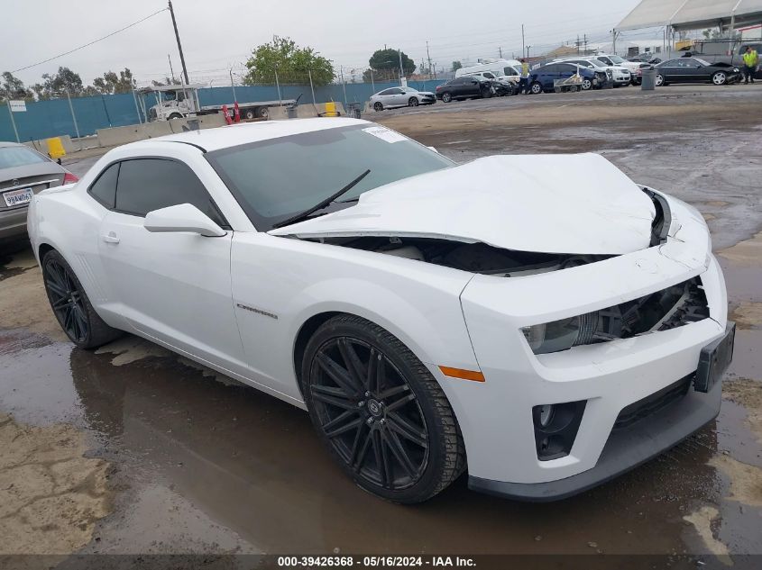 2013 CHEVROLET CAMARO 2LS - 2G1FA1E30D9224793