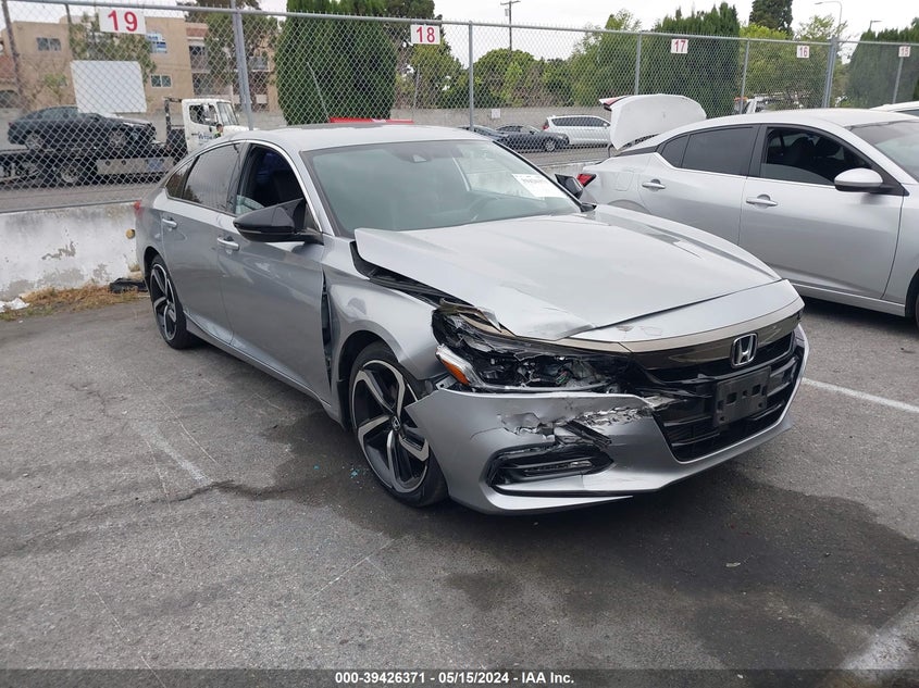 HONDA ACCORD SPORT 2020