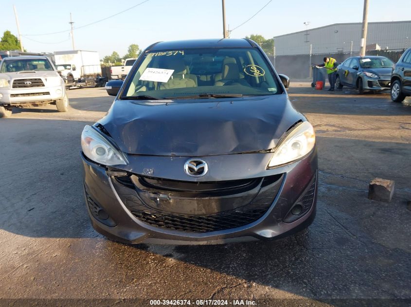 2013 Mazda Mazda5 Sport VIN: JM1CW2BL5D0145264 Lot: 39426374