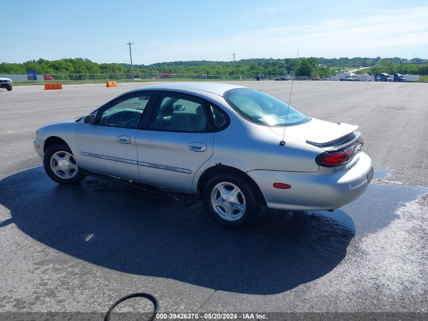 1999 Ford Taurus Se VIN: 1FAFP53UXXA178963 Lot: 39426375