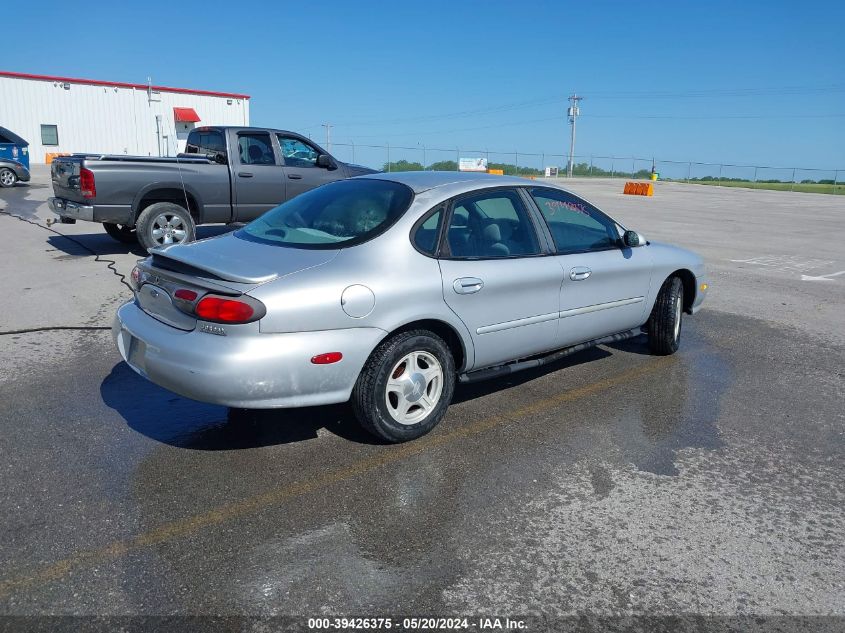 1999 Ford Taurus Se VIN: 1FAFP53UXXA178963 Lot: 39426375