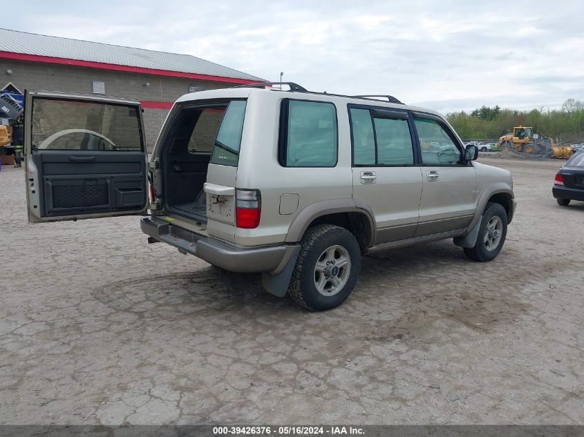 2002 Isuzu Trooper S/Ls/Limited VIN: JACDJ58X527J07728 Lot: 39426376