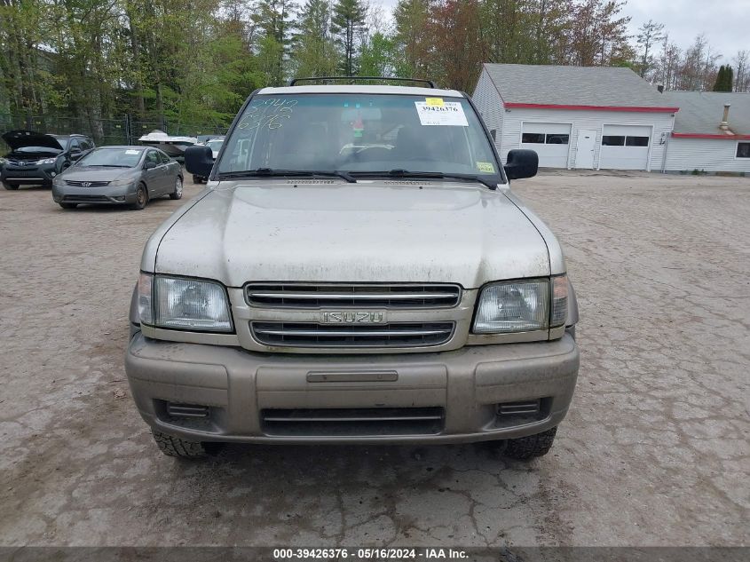 2002 Isuzu Trooper S/Ls/Limited VIN: JACDJ58X527J07728 Lot: 39426376