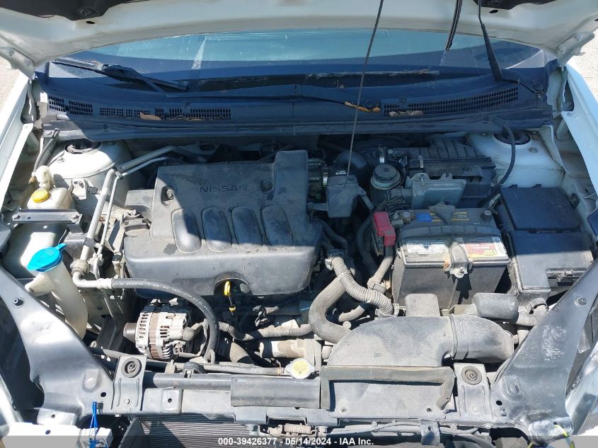 2011 Nissan Sentra 2.0 VIN: 3N1AB6AP9BL726381 Lot: 39426377