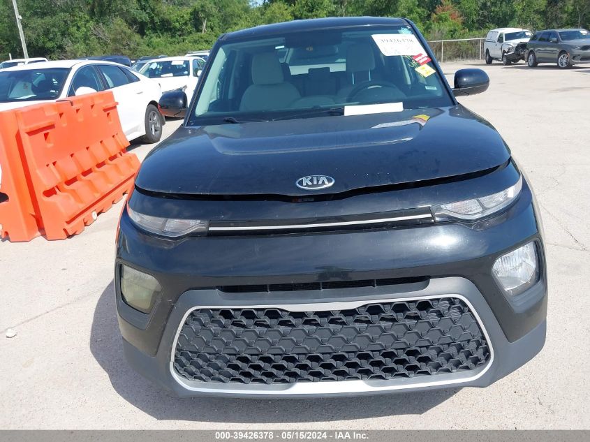 2021 Kia Soul Lx VIN: KNDJ23AU3M7140090 Lot: 39426378