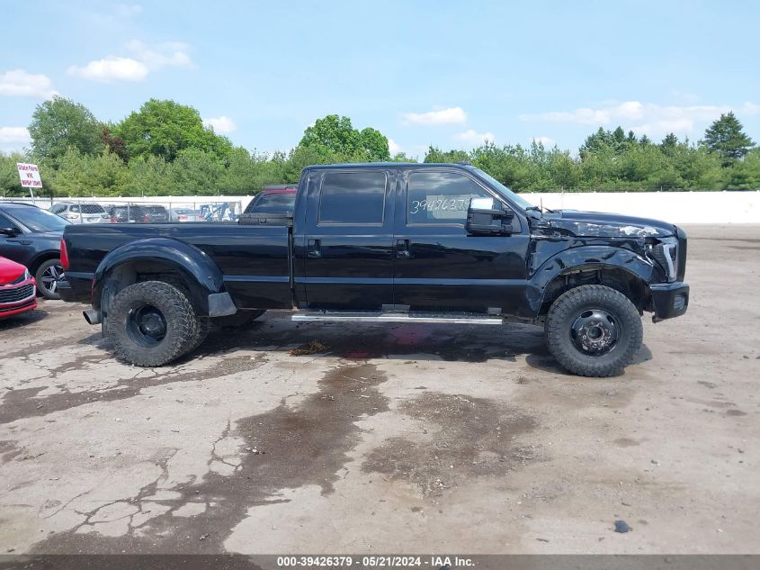 2016 Ford F-350 Lariat VIN: 1FT8W3DT7GEB39949 Lot: 39426379