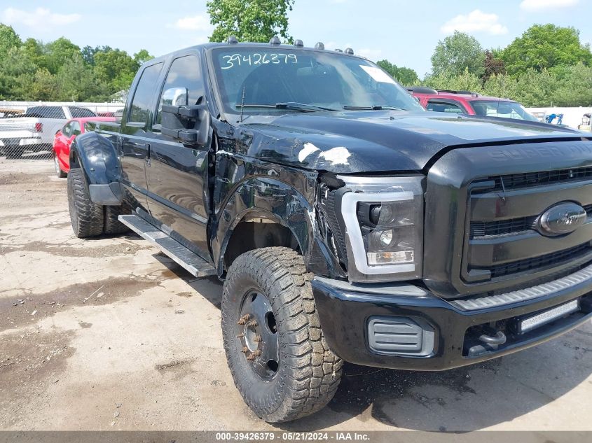 2016 Ford F-350 Lariat VIN: 1FT8W3DT7GEB39949 Lot: 39426379