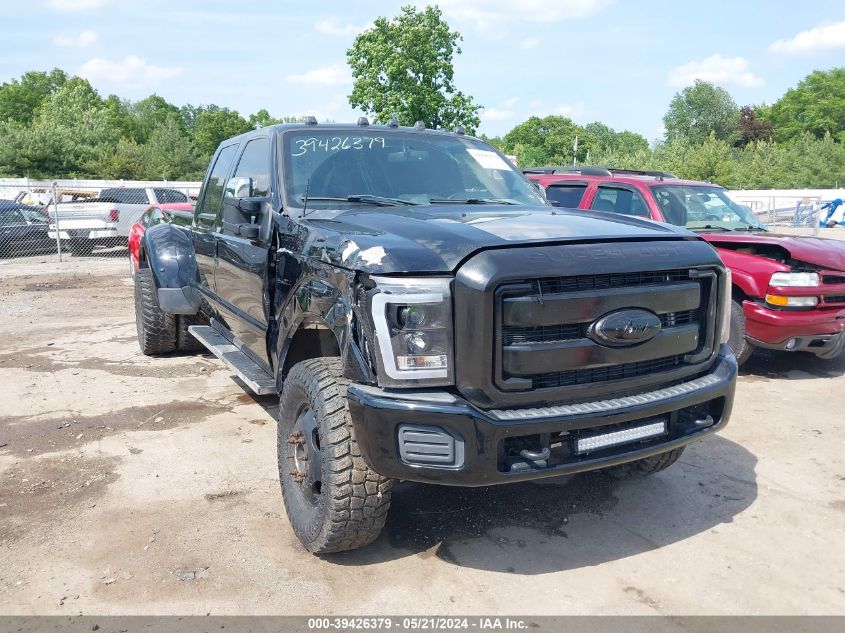 2016 Ford F-350 Lariat VIN: 1FT8W3DT7GEB39949 Lot: 39426379