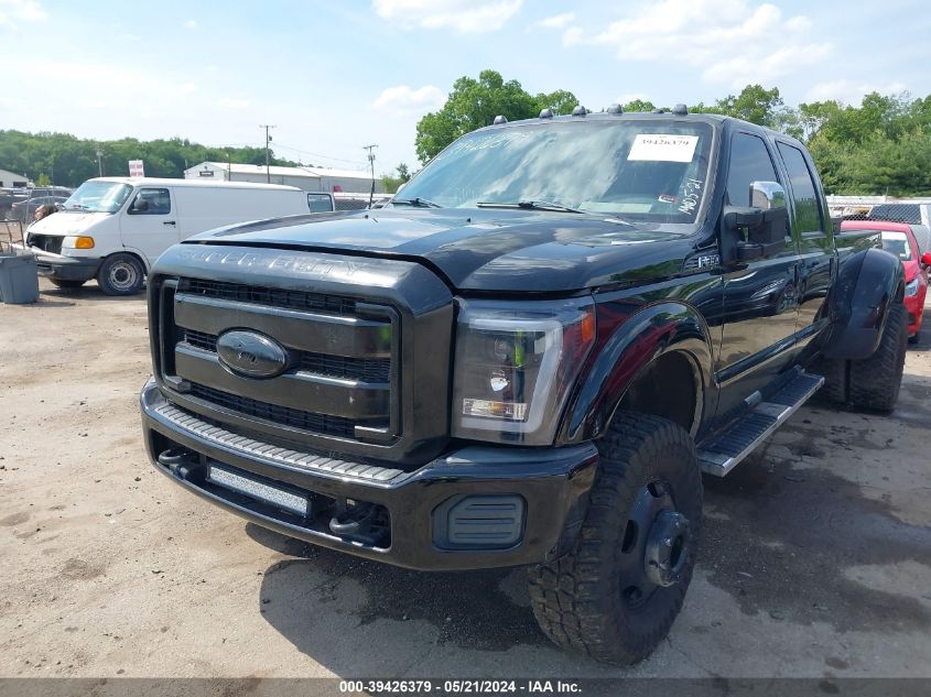 2016 Ford F-350 Lariat VIN: 1FT8W3DT7GEB39949 Lot: 39426379