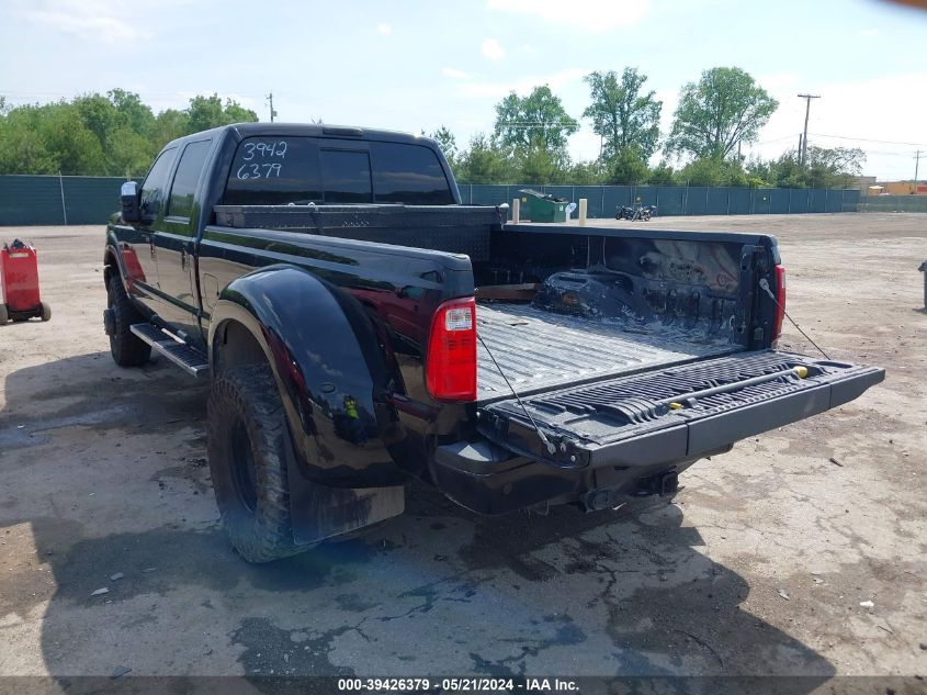 2016 Ford F-350 Lariat VIN: 1FT8W3DT7GEB39949 Lot: 39426379