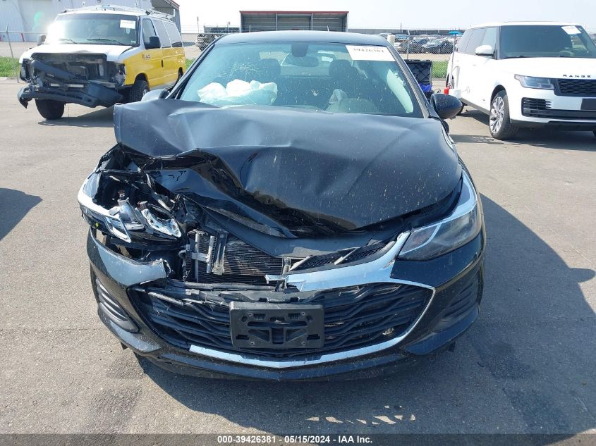 2019 Chevrolet Cruze Lt VIN: 1G1BE5SM3K7143941 Lot: 39426381
