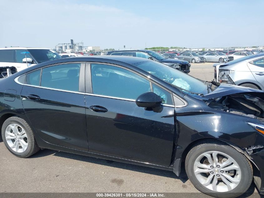 2019 Chevrolet Cruze Lt VIN: 1G1BE5SM3K7143941 Lot: 39426381