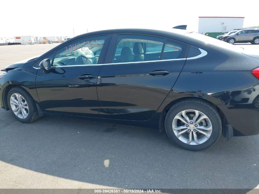 2019 Chevrolet Cruze Lt VIN: 1G1BE5SM3K7143941 Lot: 39426381