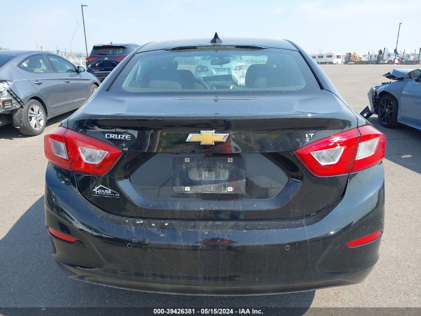 2019 Chevrolet Cruze Lt VIN: 1G1BE5SM3K7143941 Lot: 39426381