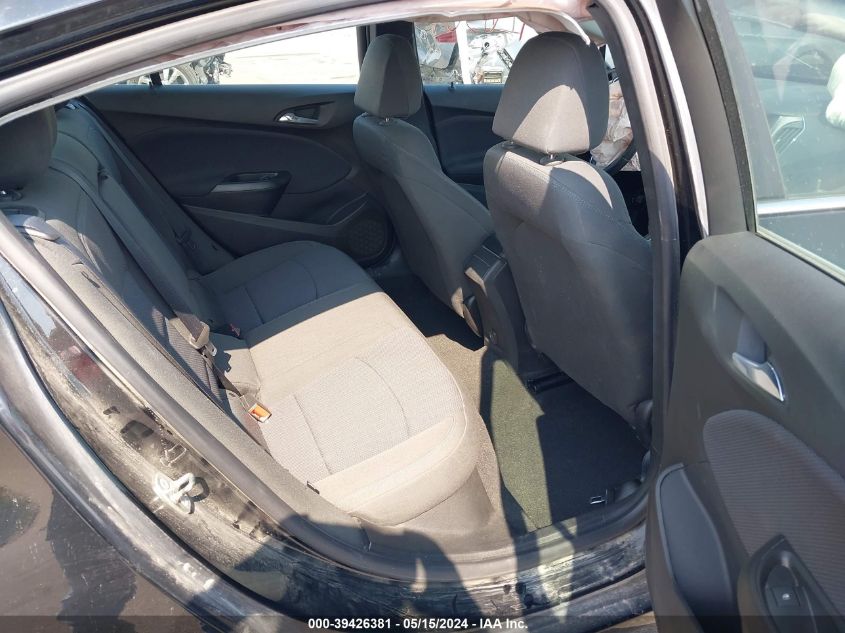 2019 Chevrolet Cruze Lt VIN: 1G1BE5SM3K7143941 Lot: 39426381