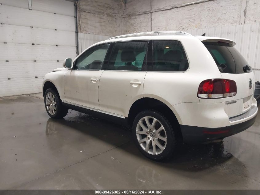 2009 Volkswagen Touareg 2 Vr6 Fsi VIN: WVGBE77L19D024098 Lot: 39426382